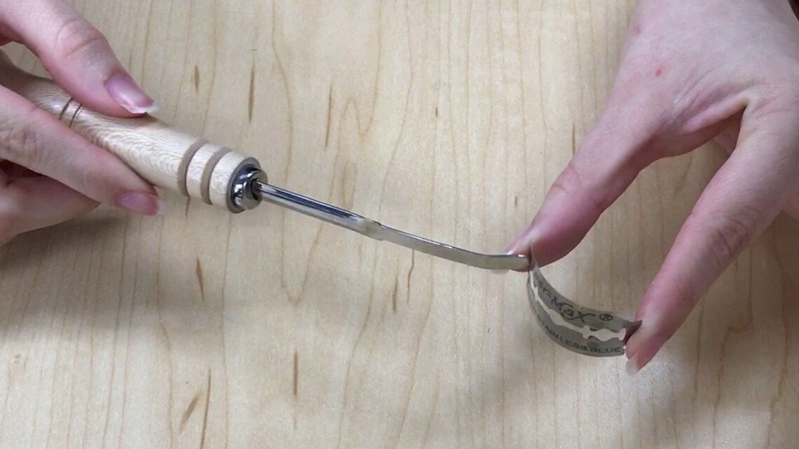 Baker's Bread Lame Dough Scoring Knife Tool Slashing Razor Etsy