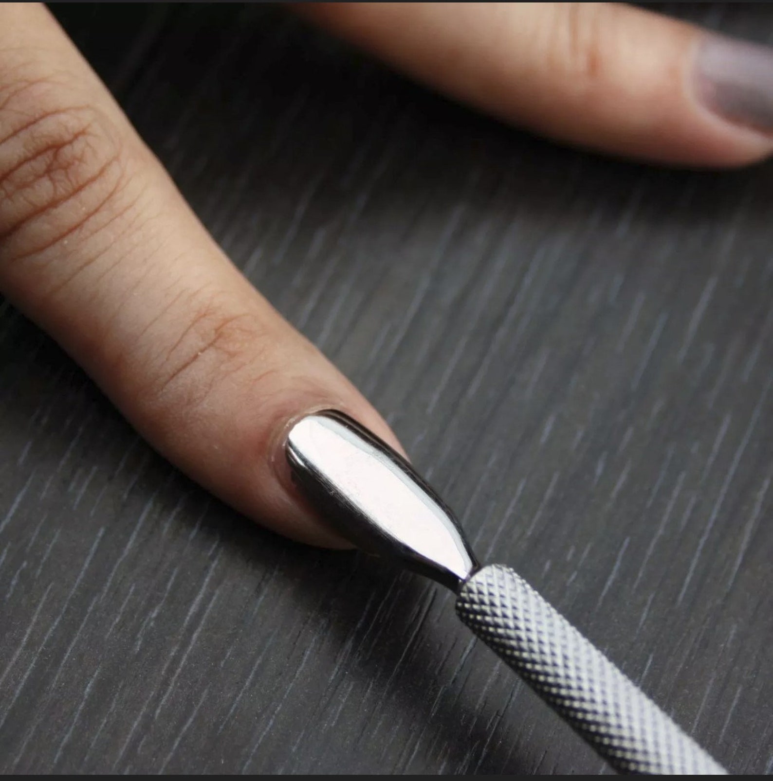 7Pcs Set Manicure Cuticle Pusher Tools Cleaner Nail Gouge