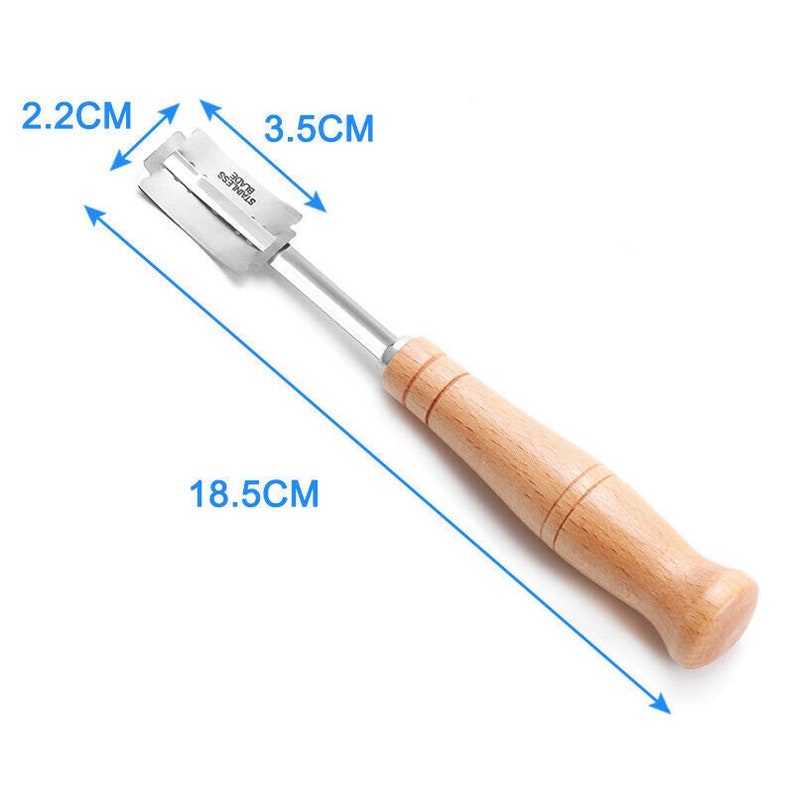 Baker's Bread Lame Dough Scoring Knife Tool Slashing Razor Etsy