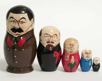 communist nesting dolls