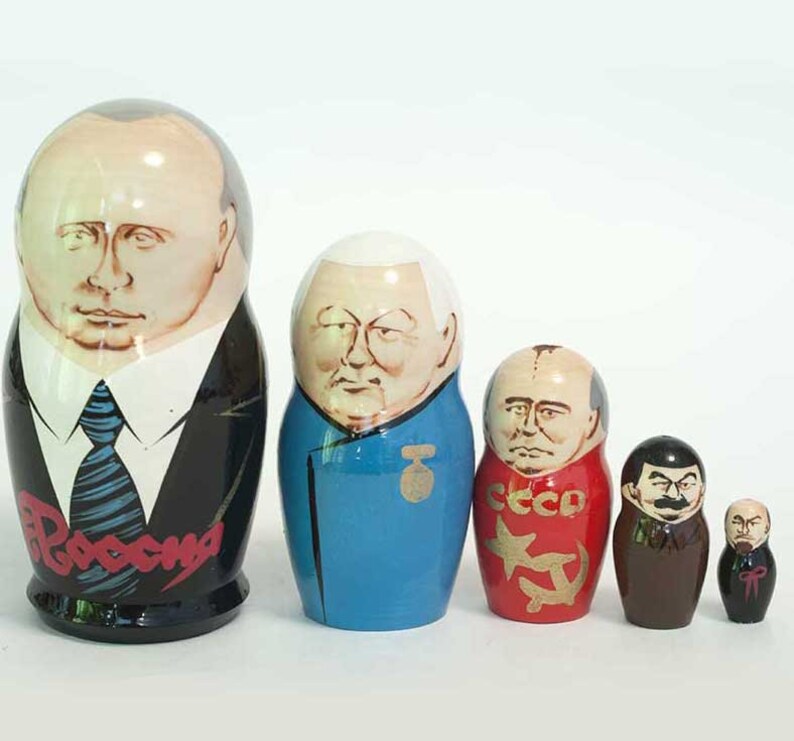 putin matryoshka