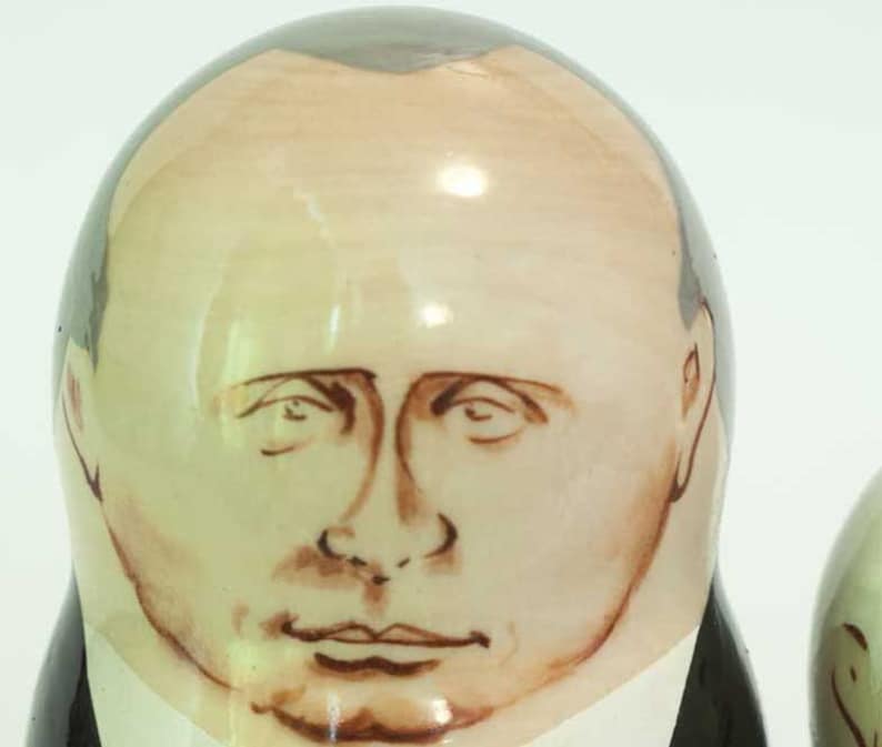 putin matryoshka