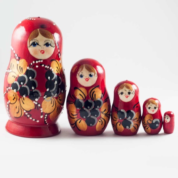 matryoshka nesting dolls