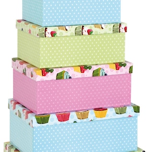 10 Geschenkkartons verschiedene Größen von 13,3 x 7,8 x4,4cm -32,5 x 21 x 13,3cm