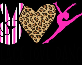 Free Free 151 Peace Love Dance Svg SVG PNG EPS DXF File