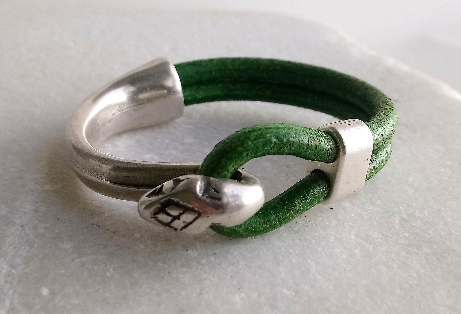 Snake Leather Bracelet Snake Half Cuff Gift for Women Etsy