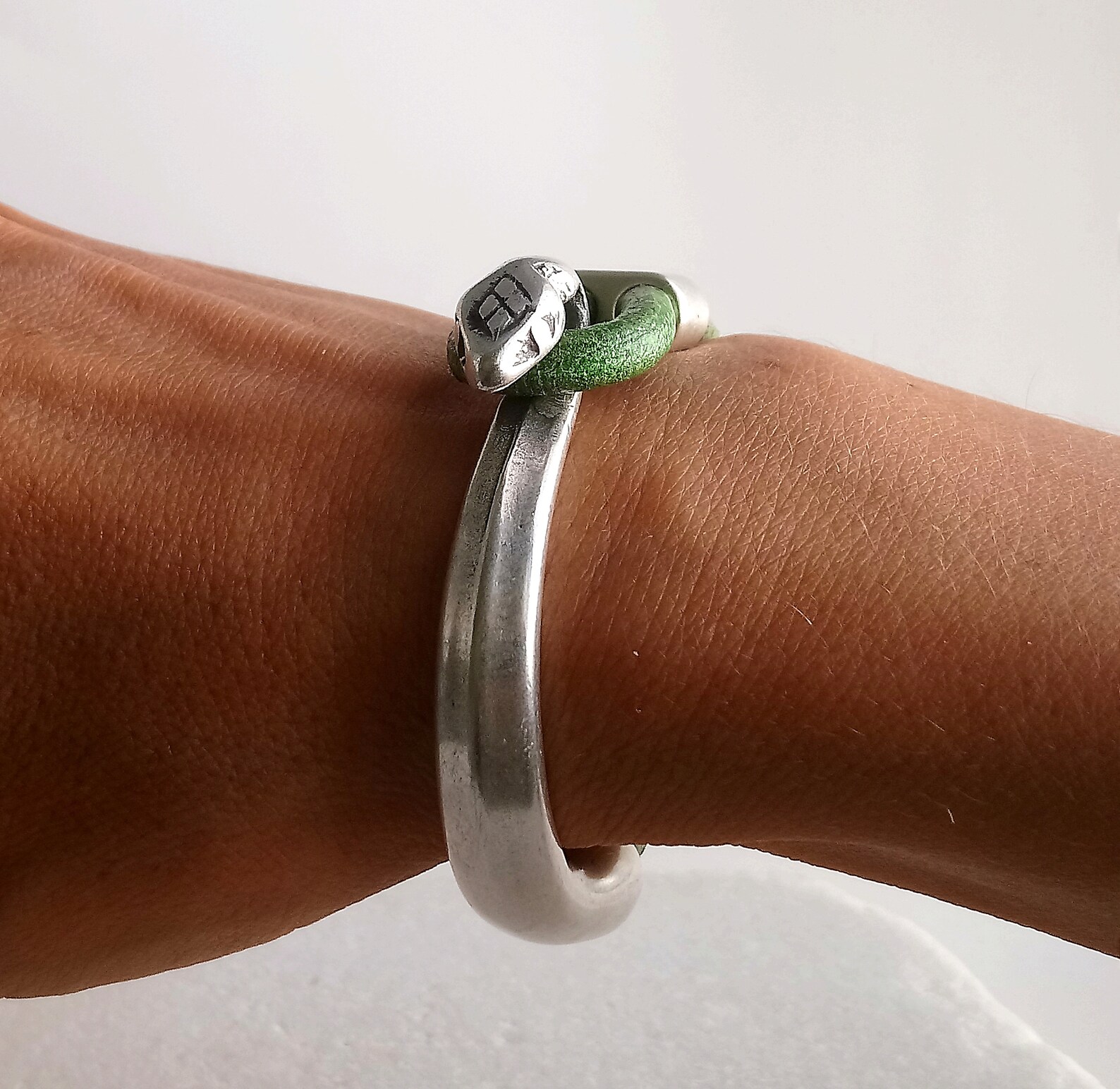 Snake Leather Bracelet Snake Half Cuff Gift for Women Etsy