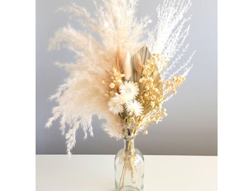 Affordable Wedding & Event Centerpieces Set 4, 6, 12 including Pampas with Vase, Rustic Wedding Decor, Event Decor, Party Decor, Baby Shower