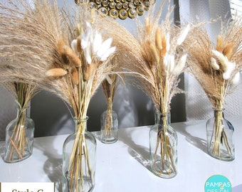 Bud Vases Wedding Centerpiece Set 4, 6, 12 Birthday Table Decor, Engagement Decor, Anniversary Decor, Birthday Party Decor, Engagement Party