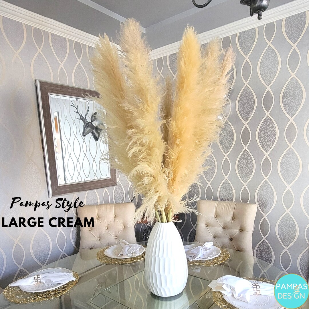 Elevate Your Home with Tall Pampas Grass Decor: Nature-Inspired Elegance