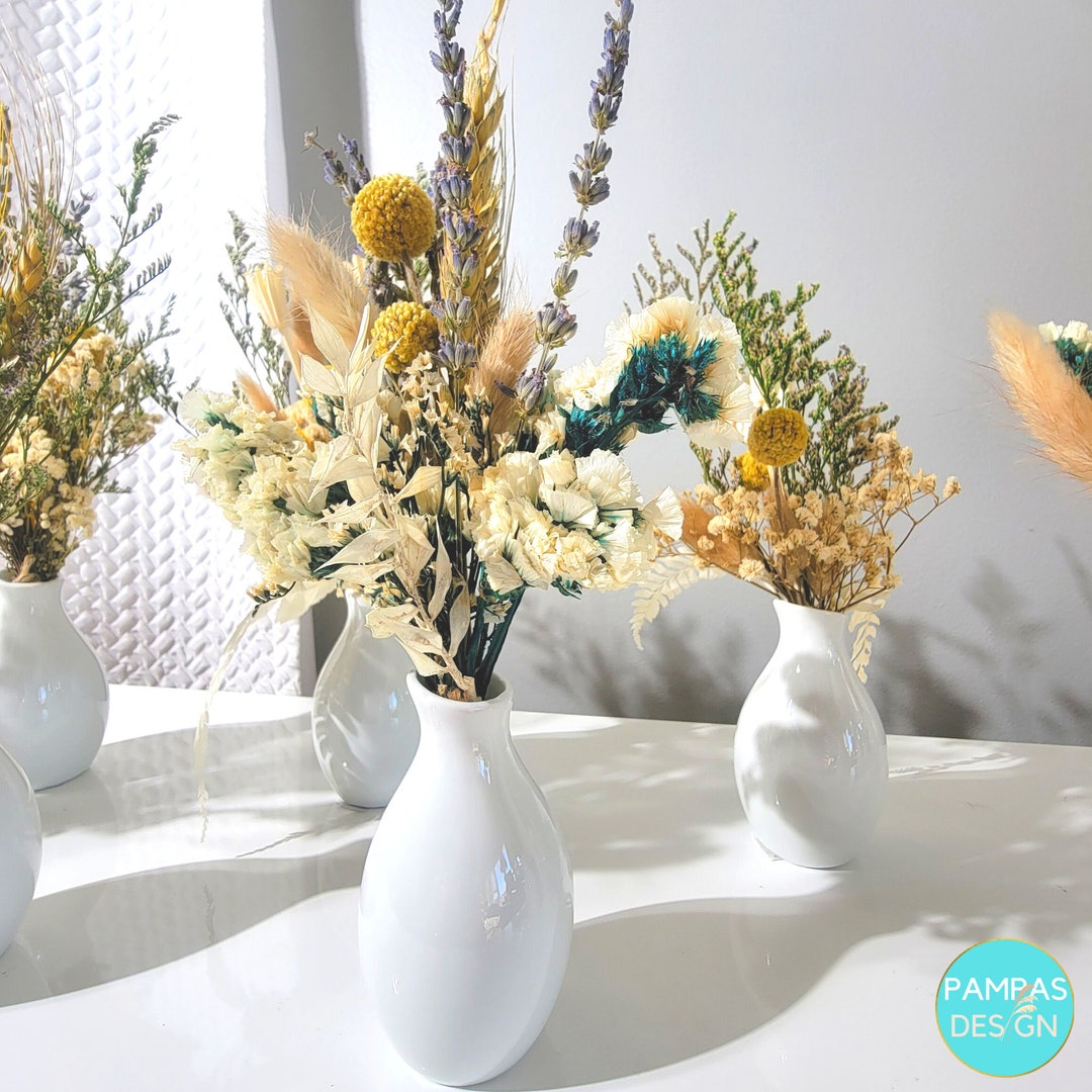 Natural Dried Flower Centerpieces Wedding Decor Home Decor Baby Shower