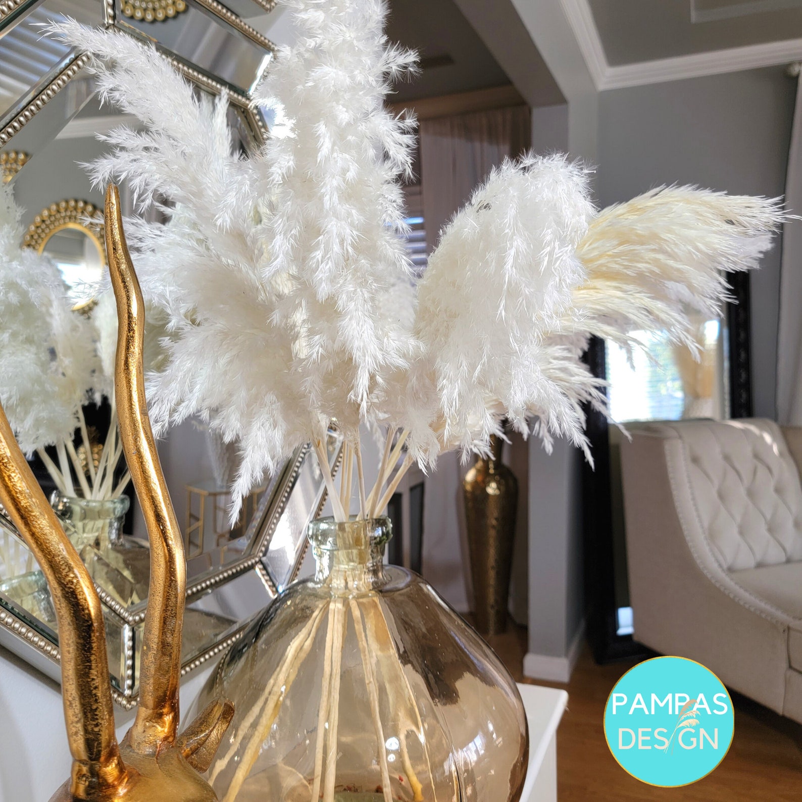 Pampas Grass 10pcs Balloon Arch Balloon Garland Boho Etsy