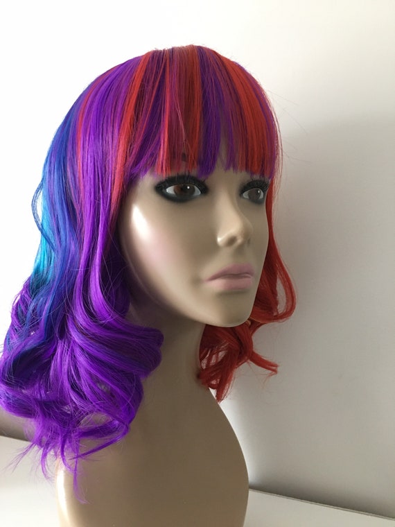 synthetic wigs etsy