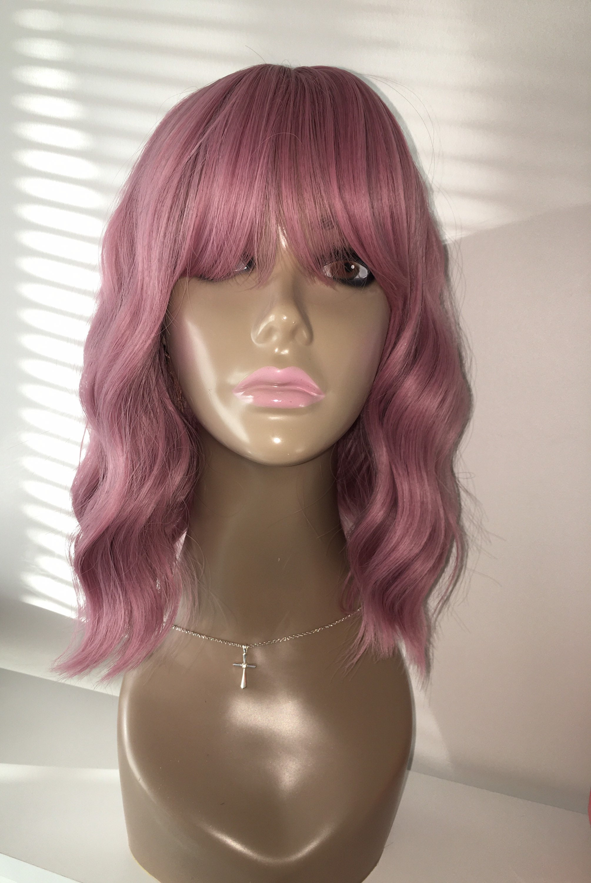 14 pink wig