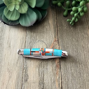 Southwest Stainless Steel Pocket Knife
