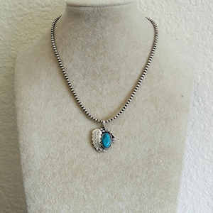 Ciondoli Julia Ettitty Kingman in turchese e argento sterling