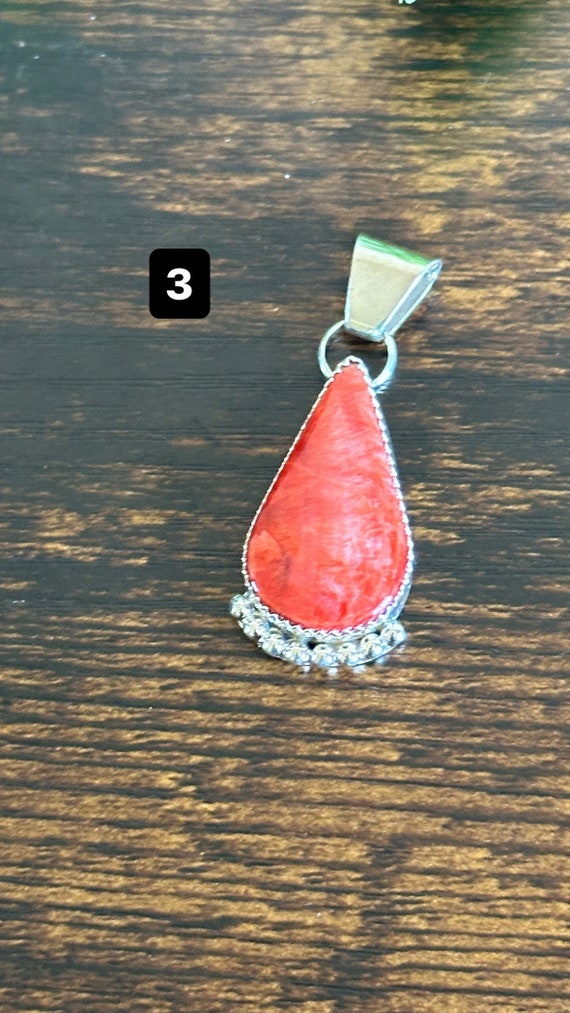 Navajo Spiny Oyster Post Earrings