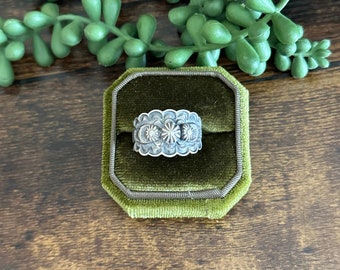 Benny Ramon Sterling Silver Band Ring