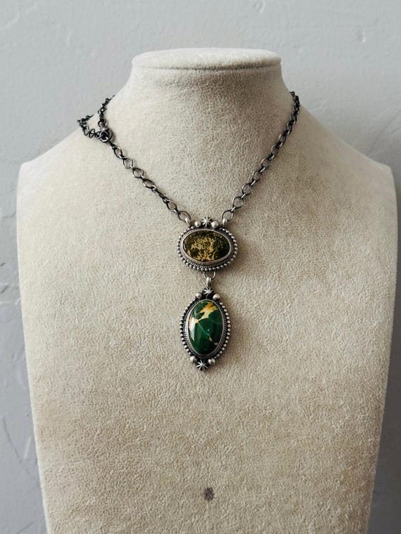 ロイストン　ターコイズ　ヴィンテージ　フェザー　シルバー　ネックレス ロイストン ターコイズ ヴィンテージコイン フェザー シルバー