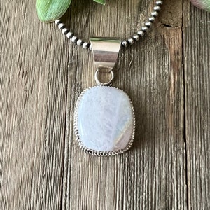 Reda Galvan Moonstone & Sterling Silver Pendant