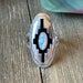 Navajo Made Sterling Silver Shadow Box Ring - Etsy