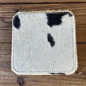 Genuine Leather Cowhide Jewelry Box