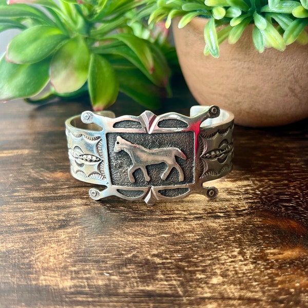 Horse Cuff Bracelet Etsy
