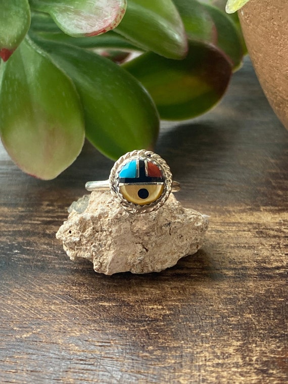 Zuni clearance sunface ring