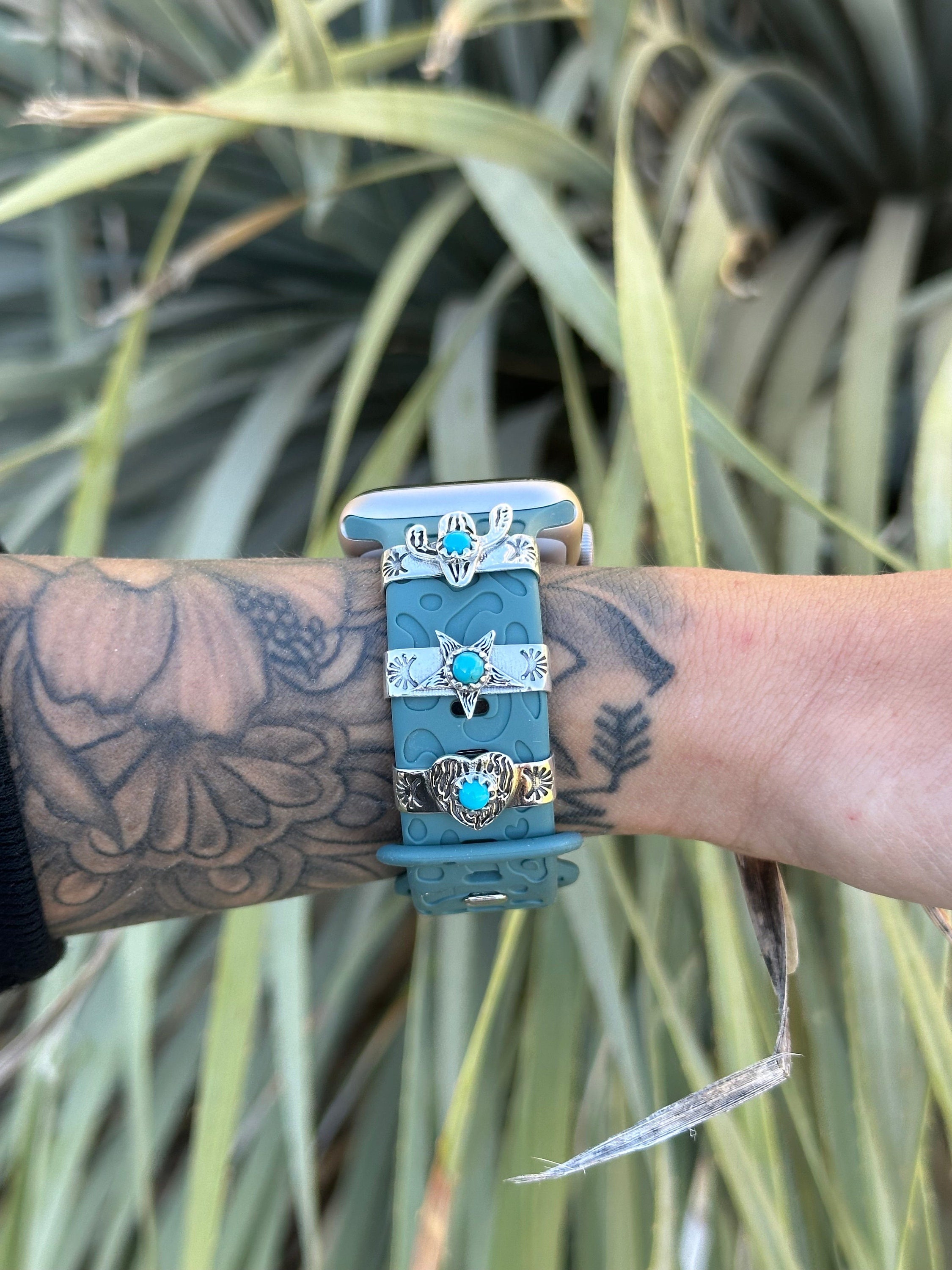 Apple Watch Charms Turquoise - Etsy display picture 3