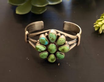 希少!ソノランターコイズのシェルチャームブレスレット ソノランターコイズブレスレット ブルーグリーン 3連 NewWorldGems