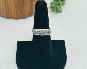Navajo Sterling Silber Ring
