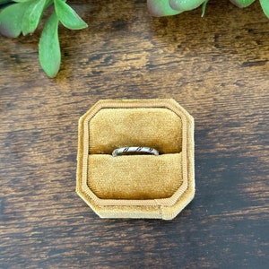 Navajo Made Sterling Silver Ring