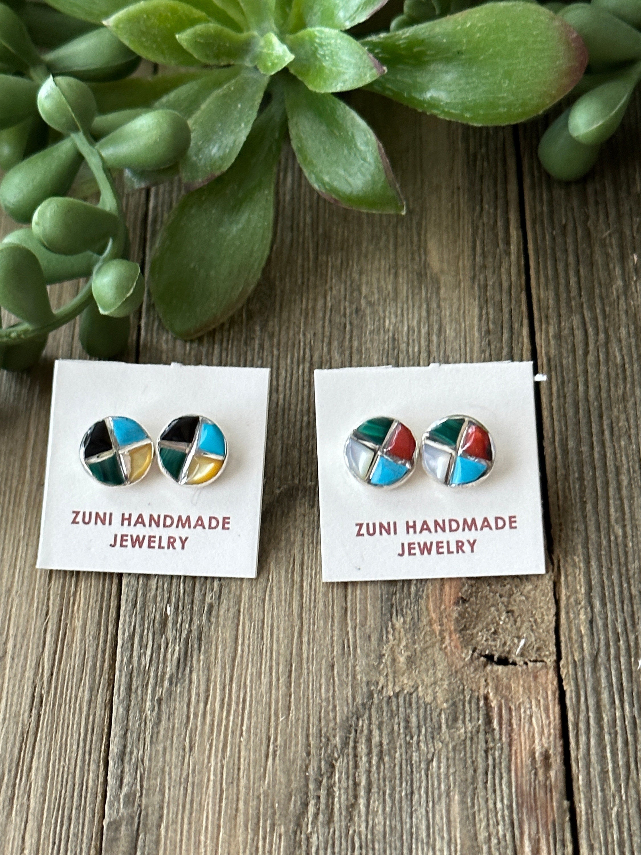 Zuni handmade jewelry discount