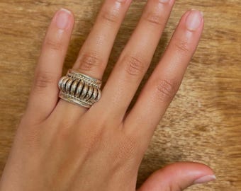 Navajo Sterling Silber Ring