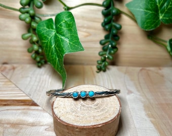 Duane Smith Kingman Turquoise & Sterling Silver Cuff Bracelet