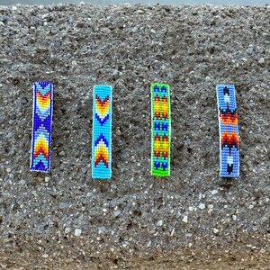 Navajo Made Bended Hair Barrette