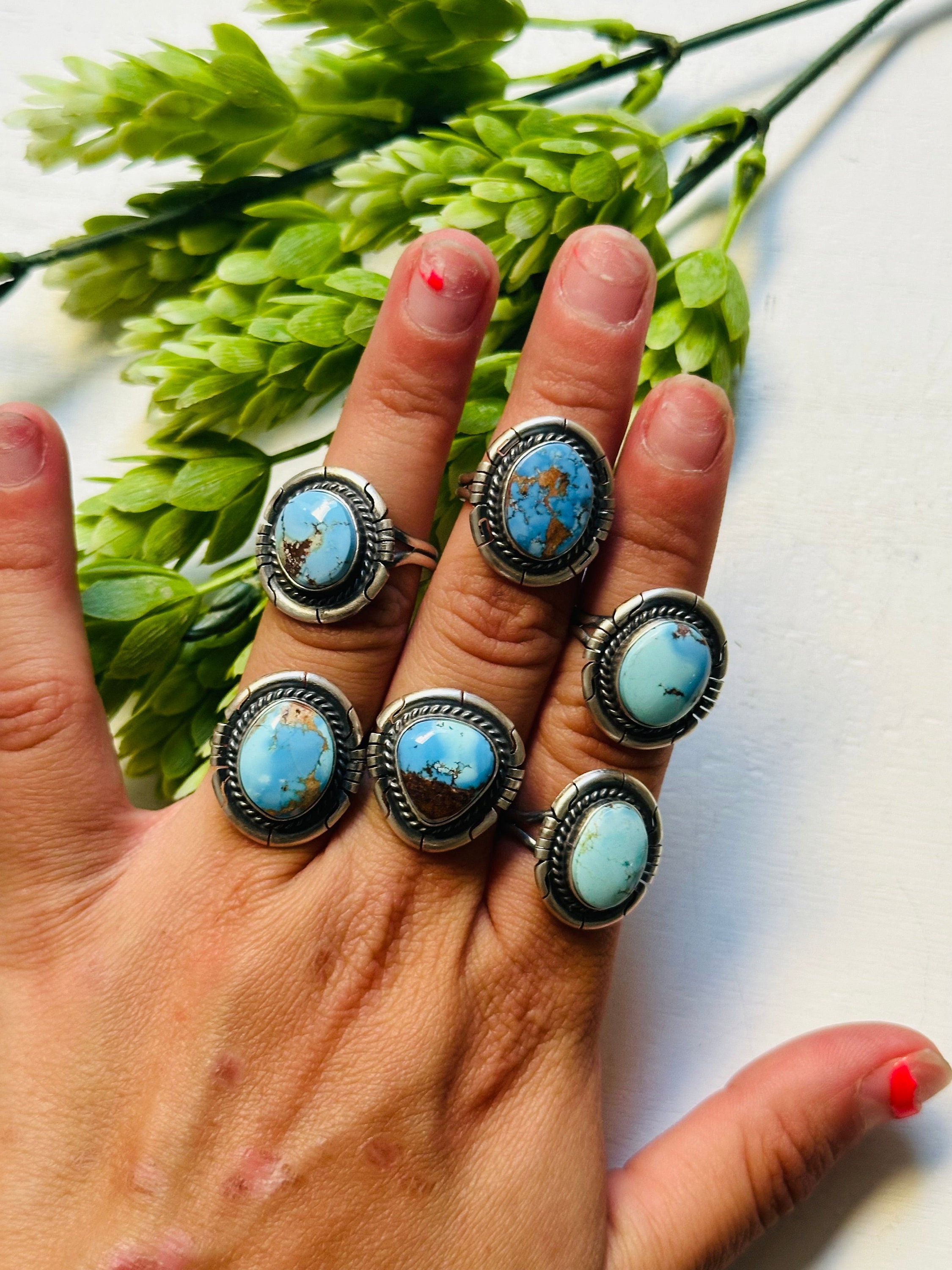 Golden hill turquoise - Etsy 日本