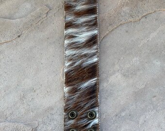 Genuine Leather & Cowhide Bracelet