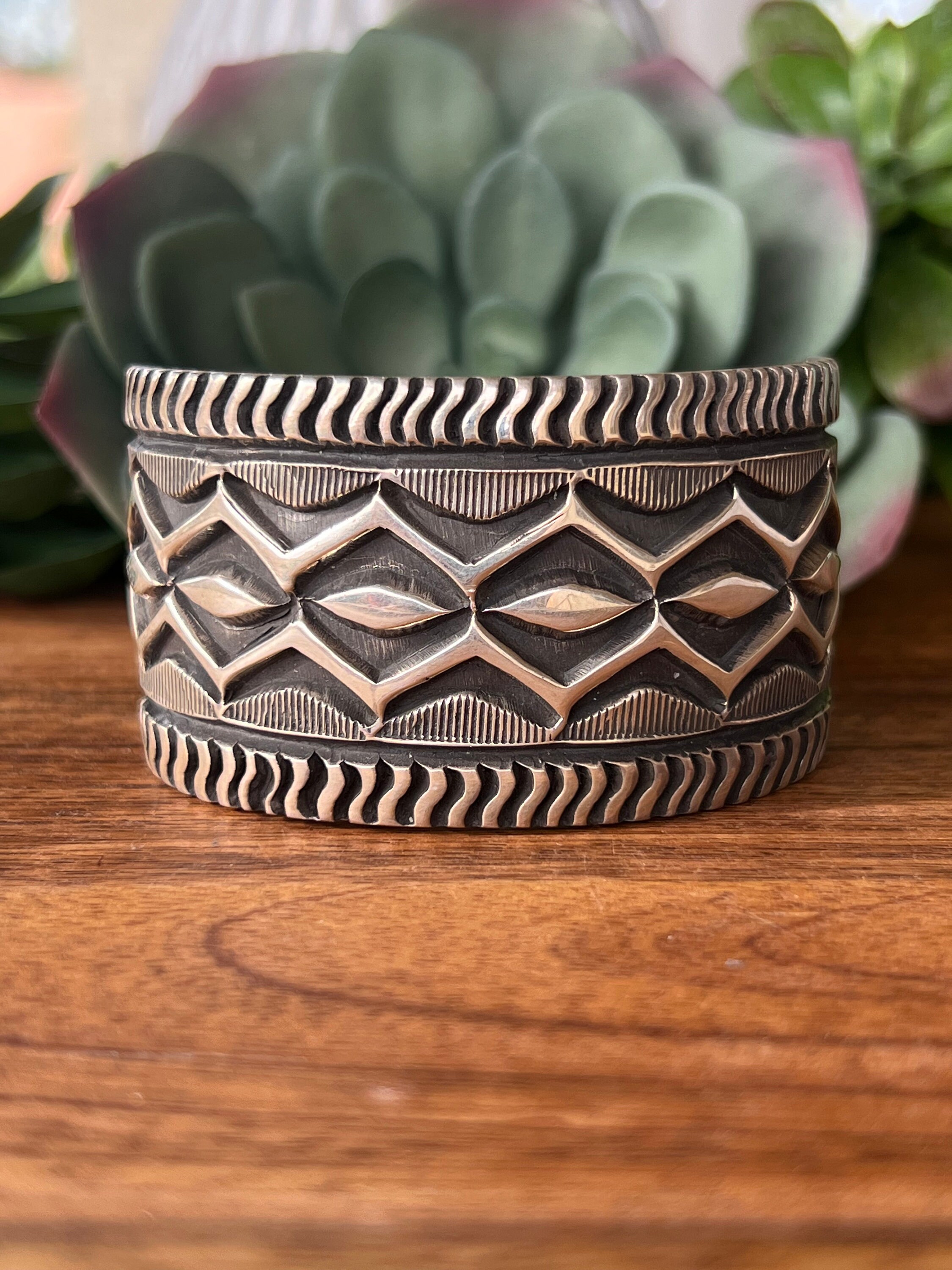 緊急値下げ！！シルバーバングル Elvira Bill/エルヴィラ ビル Elvira Bill ／ H.G Stamp Bangle | CALIFORNIA HA