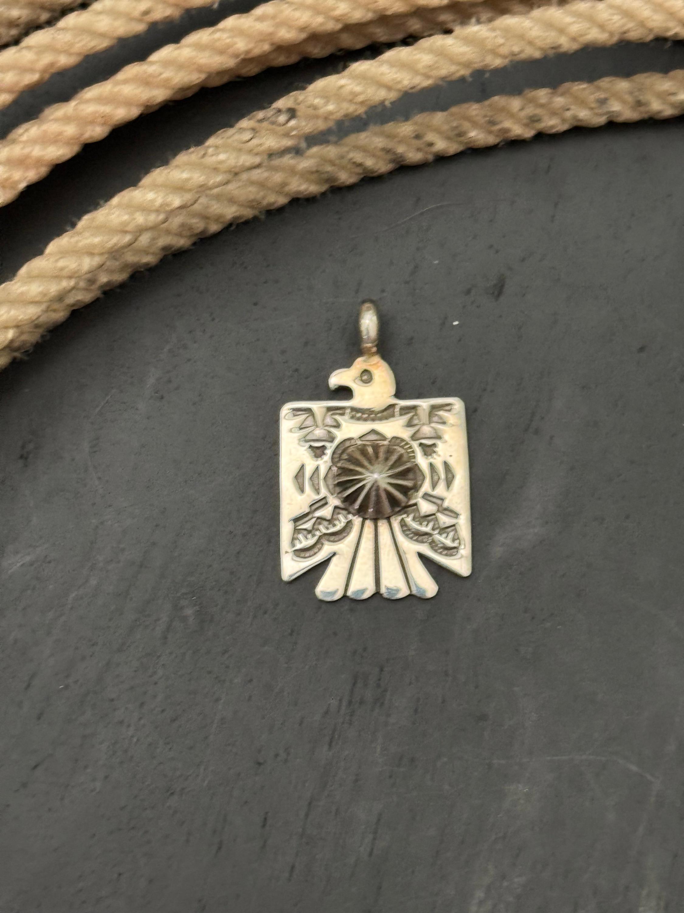 アクセサリー Darrell Cadman Thunderbird Pendant Top Darrell Cadman（ダレルキャドマン） 】 サンダーバード