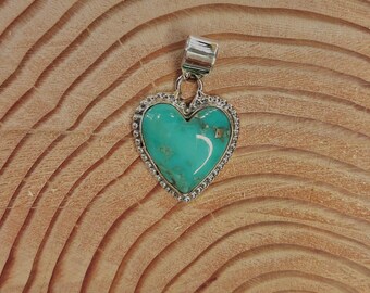 Southwest Handmade Kingman Turquoise & Sterling Silver Post Earrings - Etsy