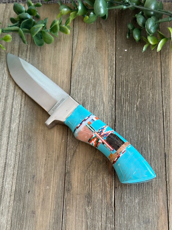 Southwest Made Stainless Steel Pocket Knife