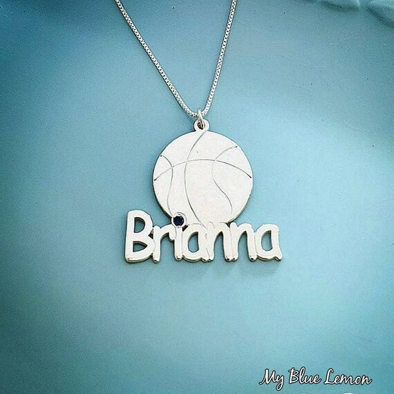 Infinity Collection Personalized Engraved Basketball Necklace, Girls India  | Ubuy