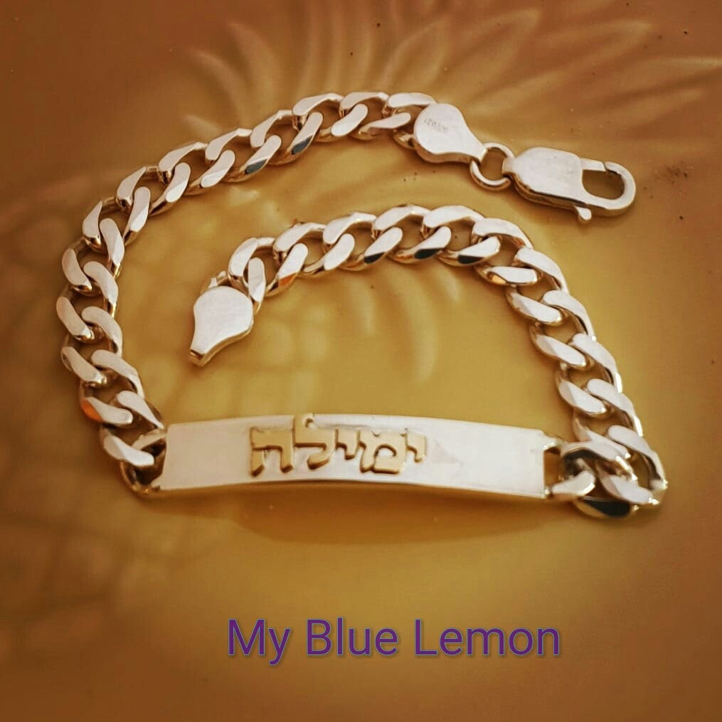 Gold and Silver Men's Jewelry Father's Day Gift Gift Etsy