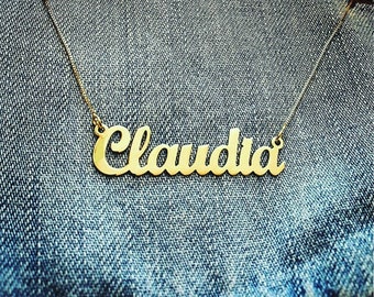 Claudia Necklace - Etsy