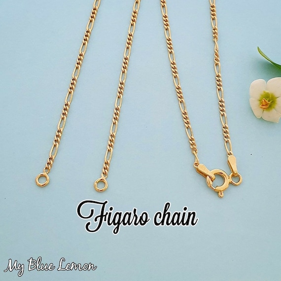 REPLACEMENT CHAIN FOR NAME NECKLACE PENDANT 2-Sided Name plate chain CHAIN  ONLY