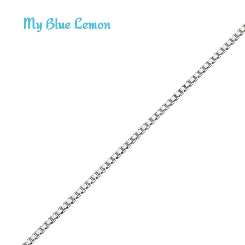 delicate gift for her Isabella Name Necklace Silver Name necklaces