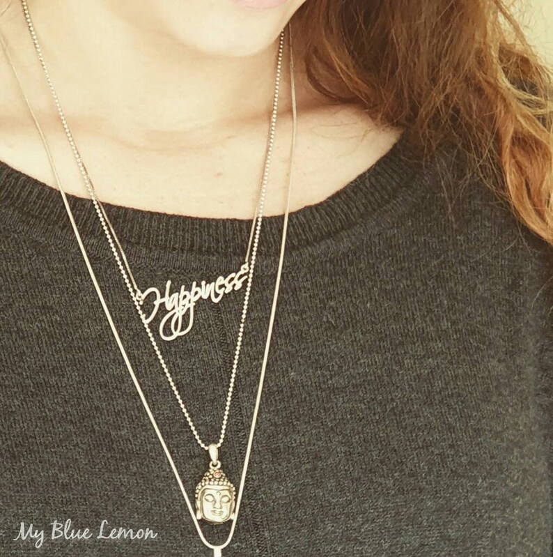 Happiness Necklace