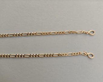 14k Solid Gold Chain Extender