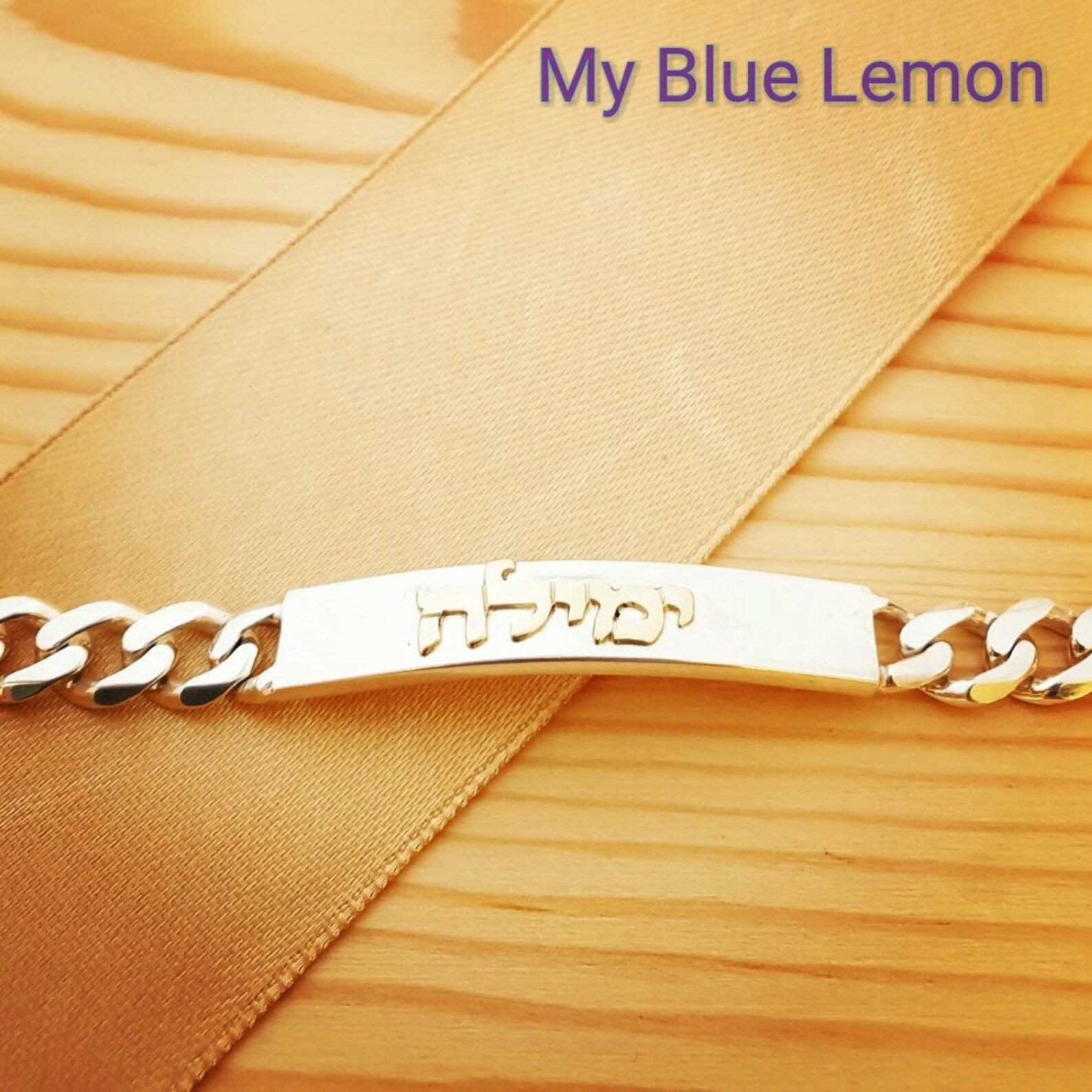 Gold and Silver Men's Jewelry Father's Day Gift Gift Etsy